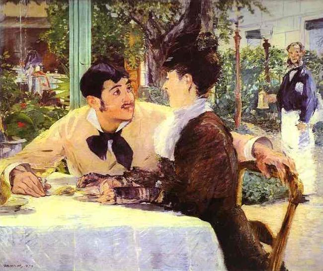 Edouard Manet Pere Lathuille china oil painting image